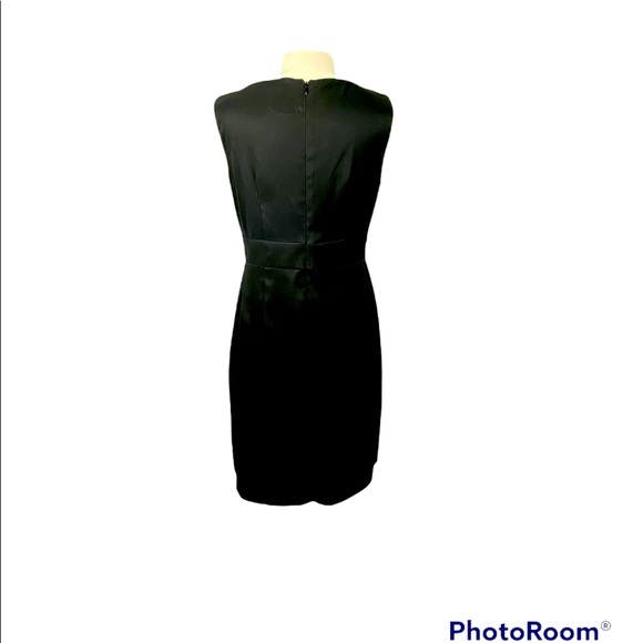 Connected apparel black dress sz12 - Picture 4 of 9